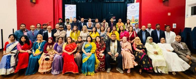 জাহাঙ্গীরনগর বিশ্ববিদ্যালয় অ্যালামনাই অ্যাসোসিয়েশন ইউকে ( জুয়াক)-এর বর্ণাঢ্য মিলনমেলা অনুষ্ঠিত.