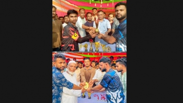 আলাইয়াপুরে মাদক কিশোর গ্যাং বিরোধী ফুটবল টুর্নামেন্ট অনুষ্ঠিত
