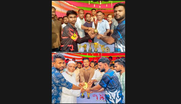 আলাইয়াপুরে মাদক কিশোর গ্যাং বিরোধী ফুটবল টুর্নামেন্ট অনুষ্ঠিত